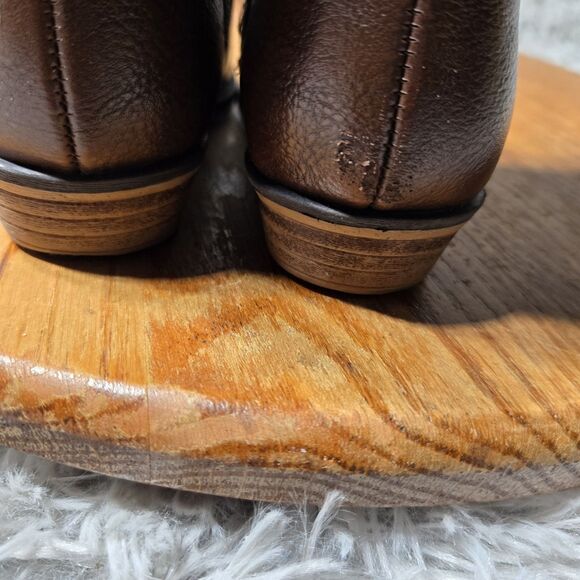 Cat & Jack Memphis Kids Size 7C Little Kids Western Brown Toddler Cowboy Boots - Picture 5 of 11